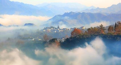 El pueblito que puedes disfrutar entre bosques de neblina, cascadas y delicioso café de montaña