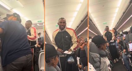 ¡Se ganó el corazón de México! Julián Quiñones recibe una emotiva ovación durante su vuelo