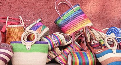 El pueblito de Hidalgo donde puedes comprar cestos tejidos de forma artesanal