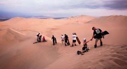 El pueblito de Veracruz entre dunas desérticas y playa para vacaciones llenas de aventura