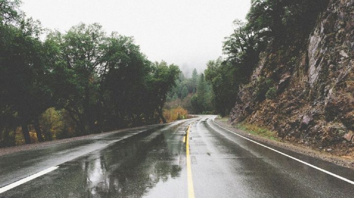 Temporada de lluvias: Estas son las recomendaciones para viajar seguro en carretera