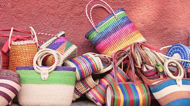 El pueblito de Hidalgo donde puedes comprar cestos tejidos de forma artesanal