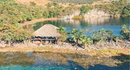 El "Acapulquito" escondido de Querétaro para disfrutar lanchas, cuatrimotos y mariscos