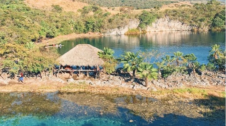 El "Acapulquito" escondido de Querétaro para disfrutar lanchas, cuatrimotos y mariscos