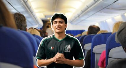 ¡Como a los grandes! Pasajeros reconocen a Morita de la Selección Mexicana y lo ovacionan en avión