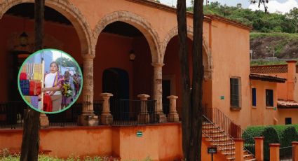 El pueblito conocido como la capital del rebozo, perfecto para comprar bordados y visitar haciendas