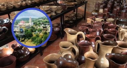 ¿Cómo llegar al pueblito de Puebla dónde puedes comprar artesanías de barro bruñido y cerámica?
