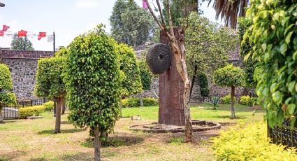 La parroquia de 500 años que resguarda un juego de pelota prehispánico en CDMX