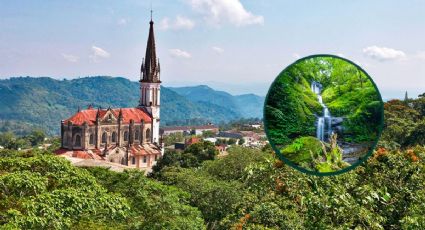 ¿Cuál es el pueblito más cerca de Puebla para disfrutar cascadas y pozas en verano?