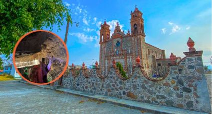 ¿Cómo llegar al pueblito cerca de CDMX con una cascada, aguas termales y cuevas subterráneas?
