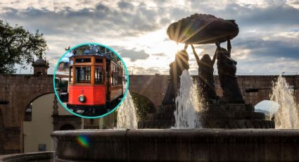 Así puedes disfrutar los mejores atractivos de Morelia a bordo de un tranvía