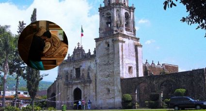 El pueblito de Morelos para comprar muebles de madera hechos a mano de forma artesanal
