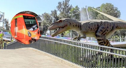 ¿Cómo llegar a Iztapazauria en Metro para disfrutar aventuras jurásicas en vacaciones?