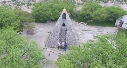 La pirámide 'egipcia' en México construida por un campesino y un misterioso mandato