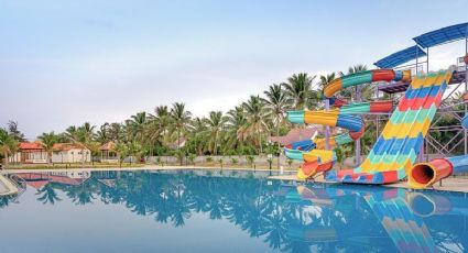 El balneario de aguas termales y cabañas para disfrutar el fin de semana por sólo $100