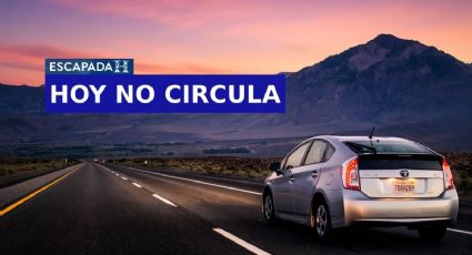 Hoy NO circula sábado 15 de agosto 2026: ¿Qué autos descansan en CDMX y Edomex?