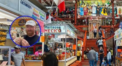 Sam Smith: Así disfruta su visita a México comiendo en mercados típicos