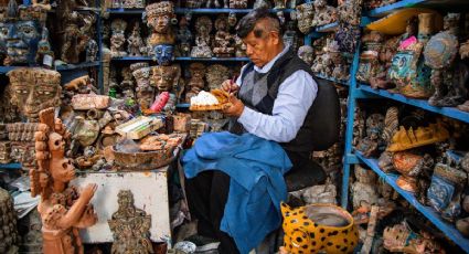 El mercadito de la CDMX para comprar alebrijes, joyería, barro negro y textiles artesanales