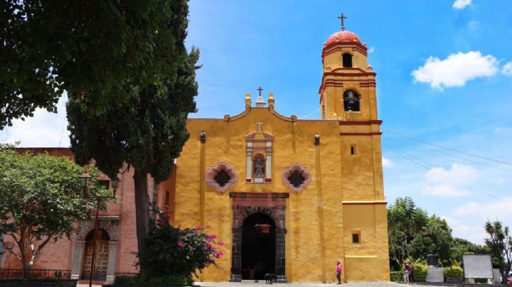 La iglesia de 500 años dedicada a Tonantzin que puedes conocer en Xochimilco