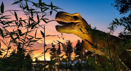 El parque con dinosaurios animatrónicos GRATIS en la CDMX para ir en agosto