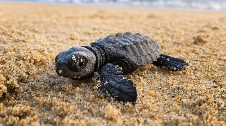 ¡Un espectáculo de la naturaleza! Más de 31 mil tortugas llegan a desovar a Oaxaca