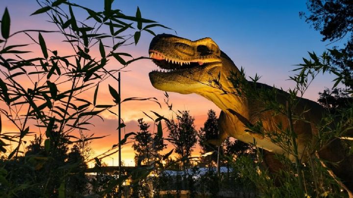 El parque con dinosaurios animatrónicos GRATIS en la CDMX para ir en agosto