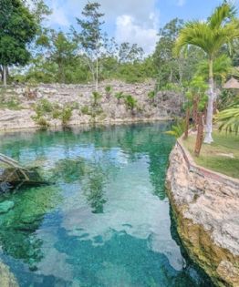 El balneario que parece cenote y puedes disfrutar por sólo $100 antes del fin de las vacaciones