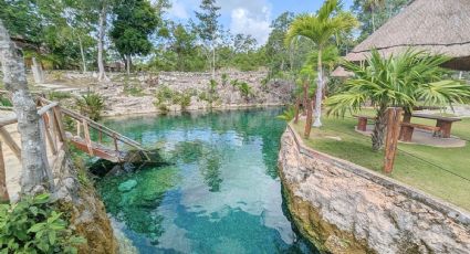 El balneario que parece cenote y puedes disfrutar por sólo $100 antes del fin de las vacaciones