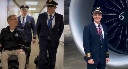 ¡El último vuelo más especial! Piloto se jubila volando junto a su hijo