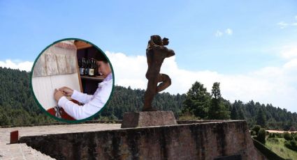 El pueblito del Edomex para comprar tapetes anudados hechos a mano de forma artesanal