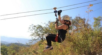 El parque de Nuevo León con zoológico y tirolesa para visitar durante el verano