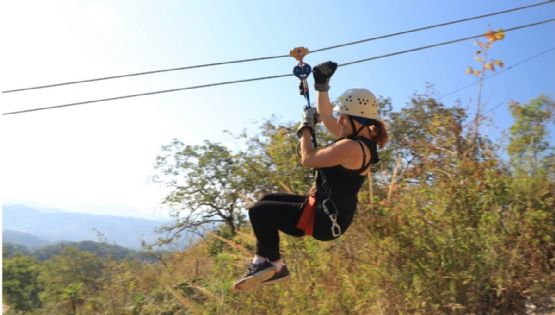 El parque de Nuevo León con zoológico y tirolesa para visitar durante el verano