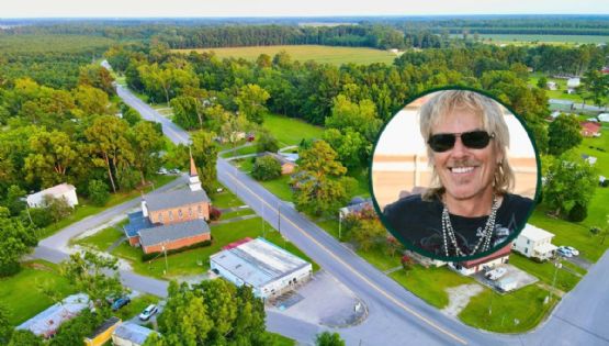 Frank Beard: Este es el pueblito que vio nacer al baterista de ZZ Top