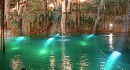 ¿Cómo llegar al cenote poco conocido cerca de CDMX en autobús para disfrutar el verano?