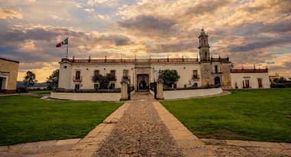 La hacienda construida en 1570 para viajar entre luciérnagas y el pasado de Hidalgo