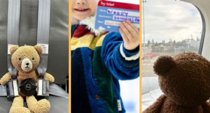 ¡El detalle más tierno! Aerolínea sorprendió a los niños con pases para sus juguetes