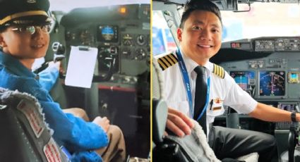 ¡Volvió a casa como piloto! La emotiva historia del niño que nunca dejó de soñar con volar