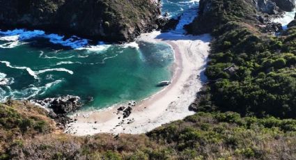 La playa de aguas cristalinas de Jalisco ideal para nadar y practicar snorkel