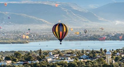 El pueblito de Querétaro para disfrutar globos aerostáticos, balnearios y antojitos en verano