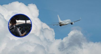 ¡El primer vuelo que nunca olvidará! Pilotos sorprenden a bebé con una visita especial a la cabina