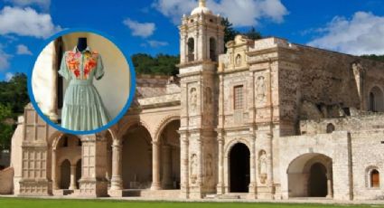 El pueblito de Oaxaca escondido entre montañas donde comprar textiles bordados artesanalmente