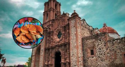 El pueblito de Hidalgo con históricas haciendas, artesanías de lana y ricos tlacoyos de frijol