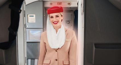 ¡No pudo contener las lágrimas! Sobrecargo recibe una inesperada sorpresa durante un vuelo